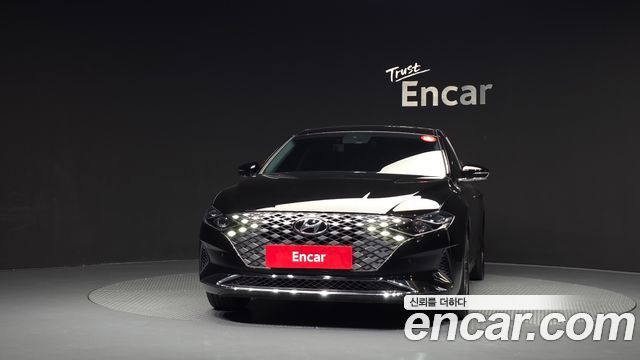 Hyundai Grandeur из Кореи Encar