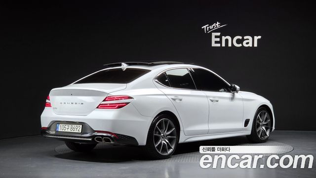Genesis G70 из Кореи Encar