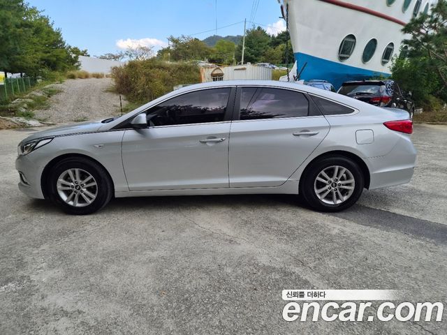 Hyundai Sonata из Кореи Encar