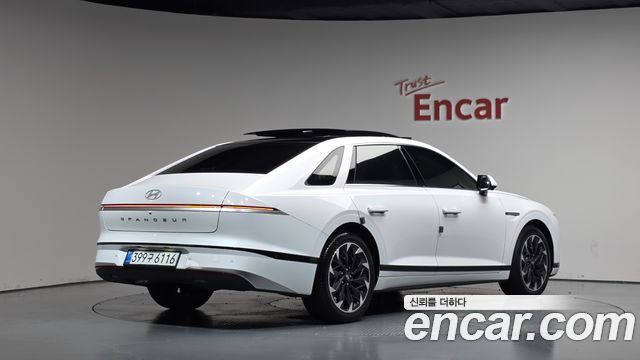 Hyundai Grandeur из Кореи Encar