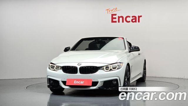 BMW 4-Series 428i M Sport Convertible — пробег 101 400 км — фото 3 из 5