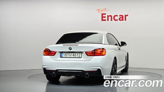 BMW 4-Series 428i M Sport Convertible — пробег 101 400 км — фото 4 из 5