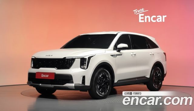 Kia Sorento из Кореи Encar
