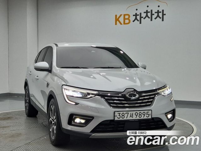 Renault (Samsung) XM3 из Кореи Encar