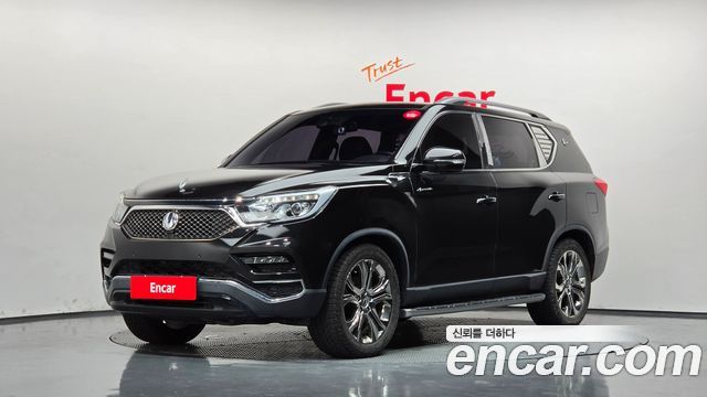 Ssangyong Rexton из Кореи Encar