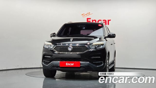 Ssangyong Rexton из Кореи Encar
