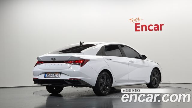 Hyundai AVANTE из Кореи Encar