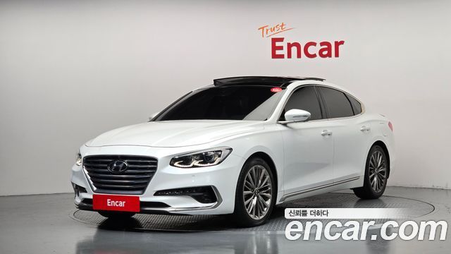 Hyundai Grandeur из Кореи Encar