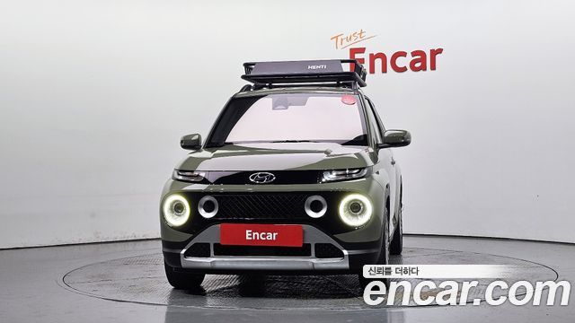Hyundai Casper из Кореи Encar
