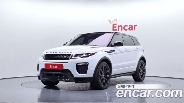 Land Rover Range Rover Evoque 2.0 TD4 HSE Dynamic — пробег 123 219 км — фото 1 из 5