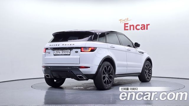Land Rover Range Rover Evoque 2.0 TD4 HSE Dynamic — пробег 123 219 км — фото 2 из 5