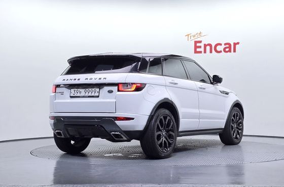 Land Rover Range Rover Evoque 2.0 TD4 HSE Dynamic — пробег 123 219 км — фото 2 из 5