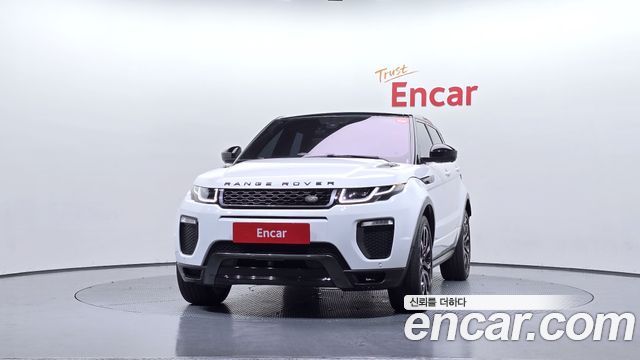 Land Rover Range Rover Evoque 2.0 TD4 HSE Dynamic — пробег 123 219 км — фото 3 из 5
