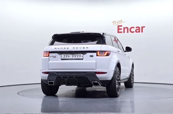 Land Rover Range Rover Evoque 2.0 TD4 HSE Dynamic — пробег 123 219 км — фото 4 из 5