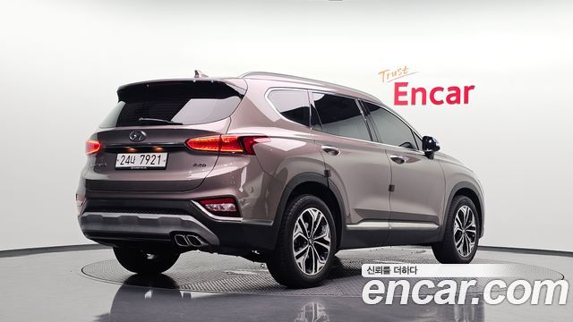 Hyundai Santafe Diesel 2.2 2WD Prestige — пробег 125 043 км — фото 2 из 5