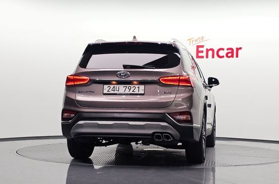 Hyundai Santafe Diesel 2.2 2WD Prestige — пробег 125 043 км — фото 4 из 5