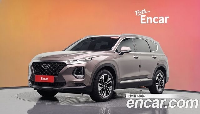Hyundai Santafe Diesel 2.2 2WD Prestige — пробег 125 043 км — фото 1 из 5