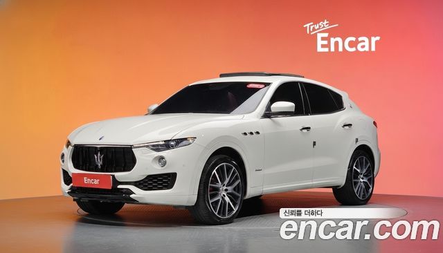 Maserati Levante 3.0 AWD GranSport — пробег 185 300 км — фото 1 из 5