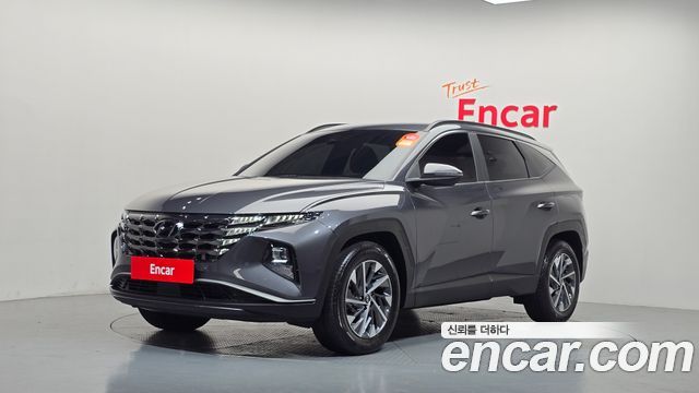 Hyundai Tucson из Кореи Encar