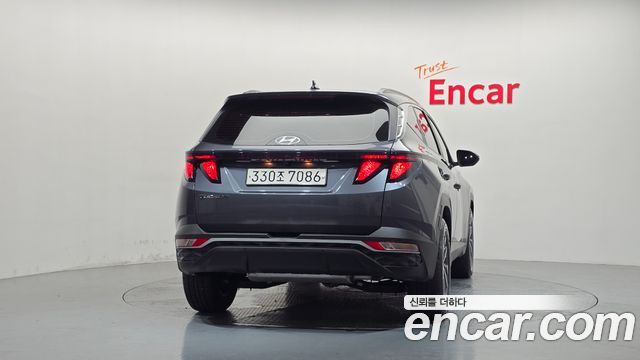 Hyundai Tucson из Кореи Encar