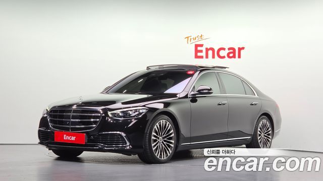 Mercedes-Benz S-Class из Кореи Encar