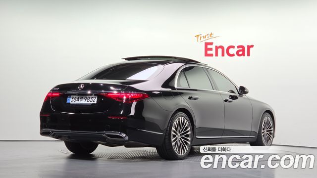 Mercedes-Benz S-Class из Кореи Encar