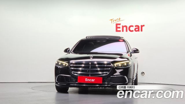Mercedes-Benz S-Class из Кореи Encar