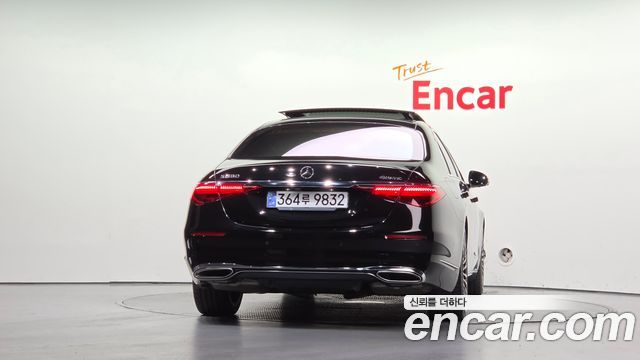 Mercedes-Benz S-Class из Кореи Encar