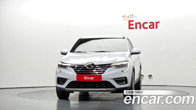 Renault (Samsung) XM3 из Кореи Encar