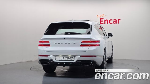 Genesis GV80 из Кореи Encar