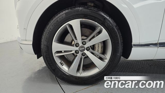 Genesis GV80 из Кореи Encar