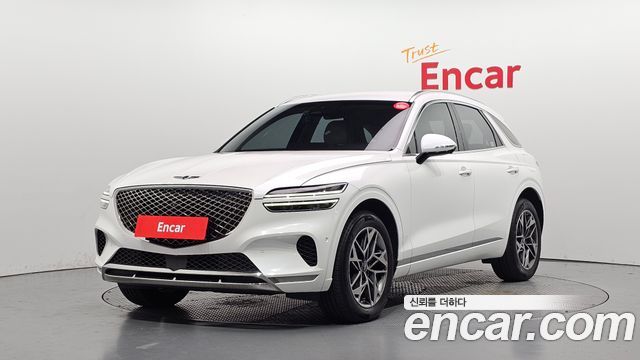 Genesis GV70 из Кореи Encar