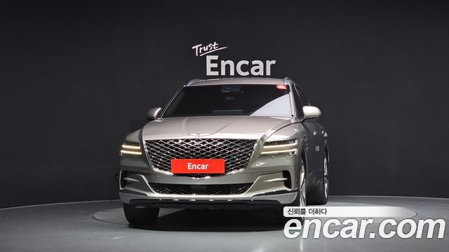 Genesis GV80 из Кореи Encar