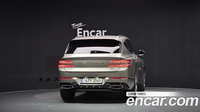 Genesis GV80 из Кореи Encar