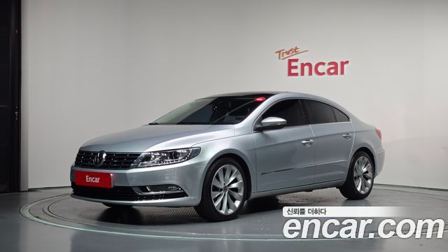Volkswagen CC 2.0 TDI BlueMotion — пробег 85 441 км — фото 1 из 5