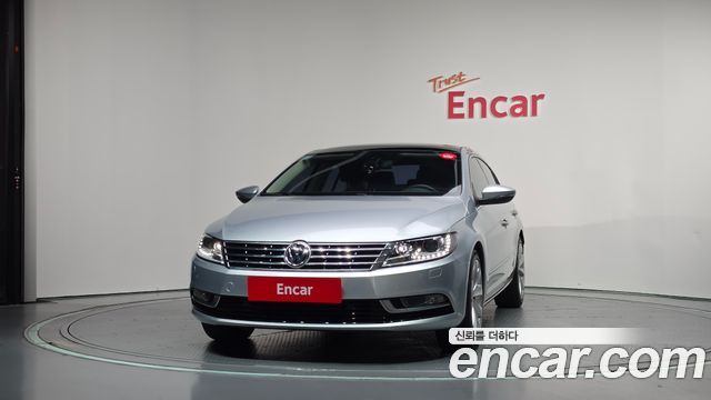 Volkswagen CC 2.0 TDI BlueMotion — пробег 85 441 км — фото 3 из 5