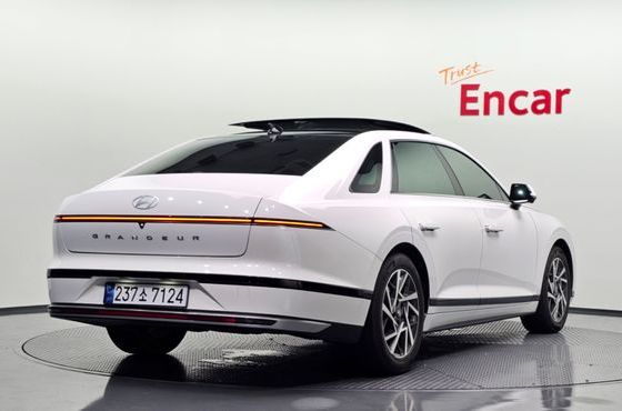 Hyundai Grandeur Exclusive — пробег 154 435 км — фото 2 из 5