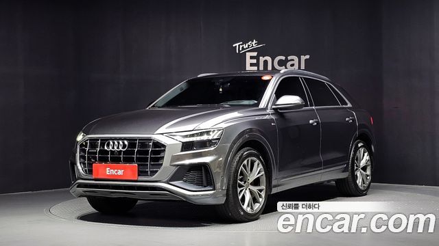 Audi Q8 50 TDI Quattro Premium — пробег 132 161 км — фото 1 из 5