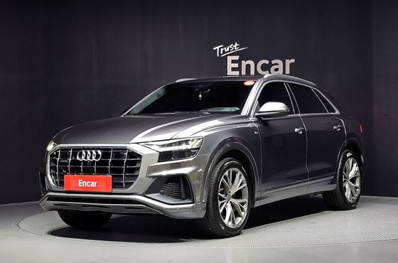 Audi Q8 50 TDI Quattro Premium — пробег 132 161 км — фото 1 из 5
