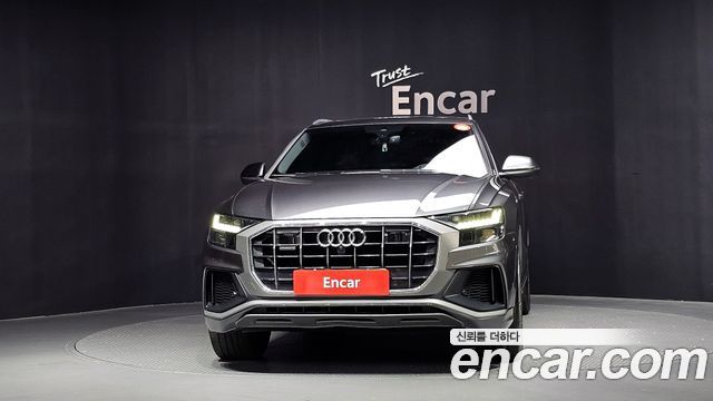Audi Q8 50 TDI Quattro Premium — пробег 132 161 км — фото 3 из 5