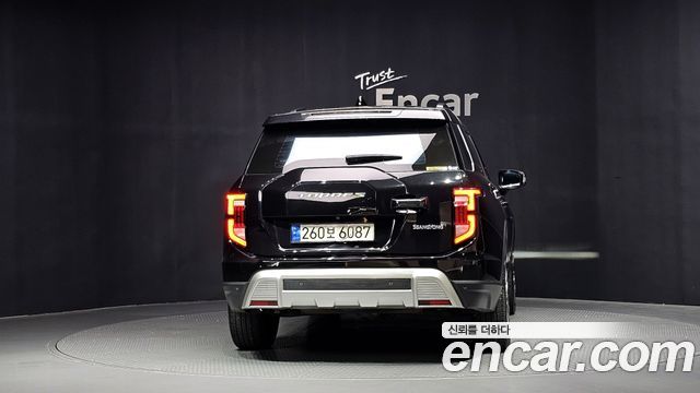 Ssangyong Torres из Кореи Encar