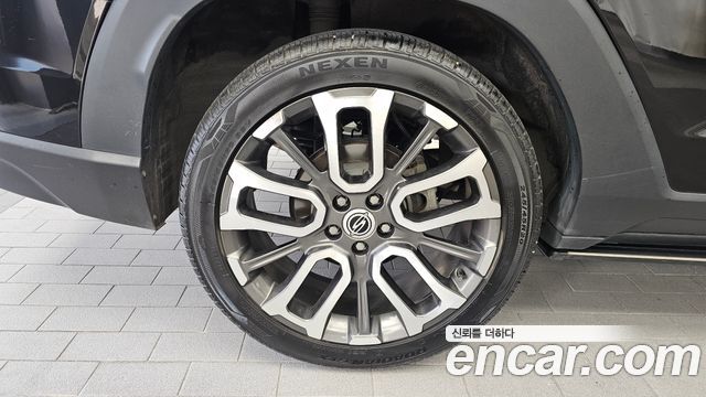 Ssangyong Torres из Кореи Encar