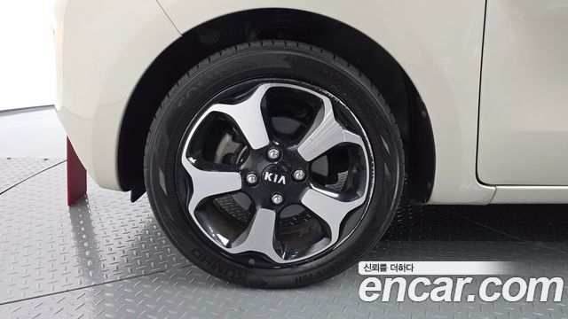 Kia RAY из Кореи Encar