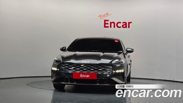 Kia K8 из Кореи Encar