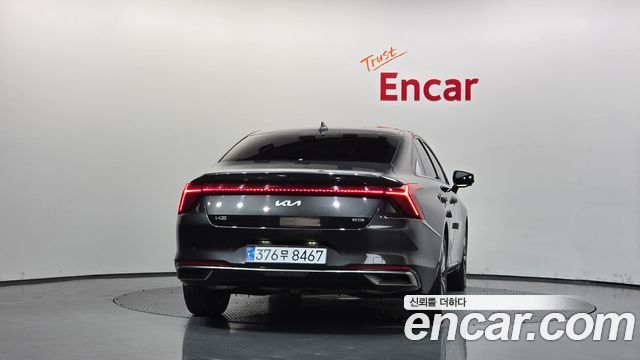 Kia K8 из Кореи Encar