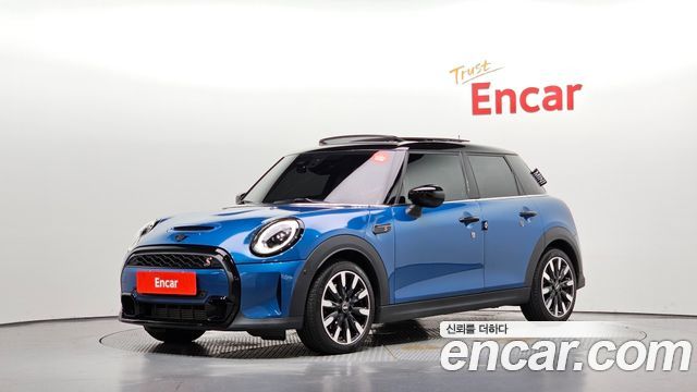 Mini Cooper из Кореи Encar