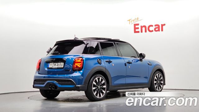 Mini Cooper из Кореи Encar