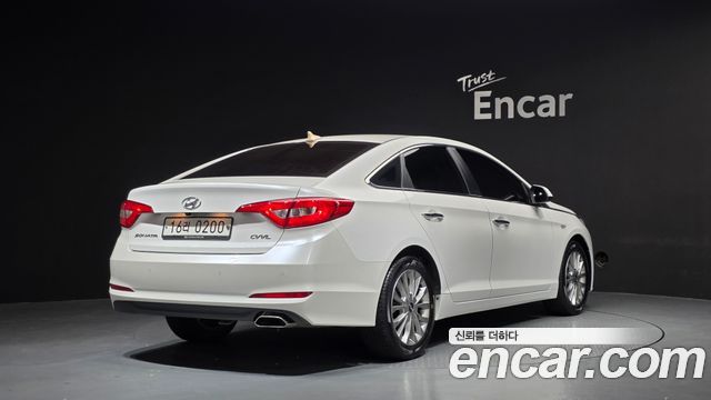 Hyundai Sonata из Кореи Encar