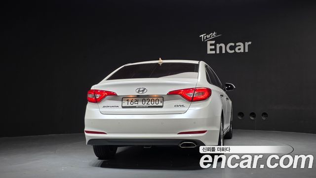 Hyundai Sonata из Кореи Encar
