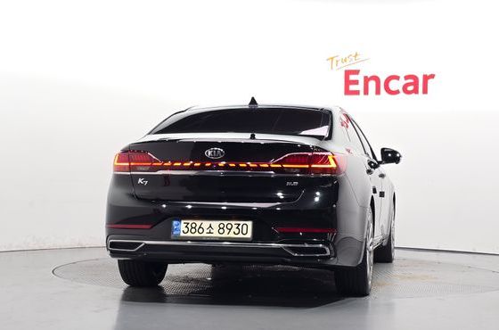 Kia K7 3.0 GDI Signature — пробег 69 729 км — фото 4 из 5